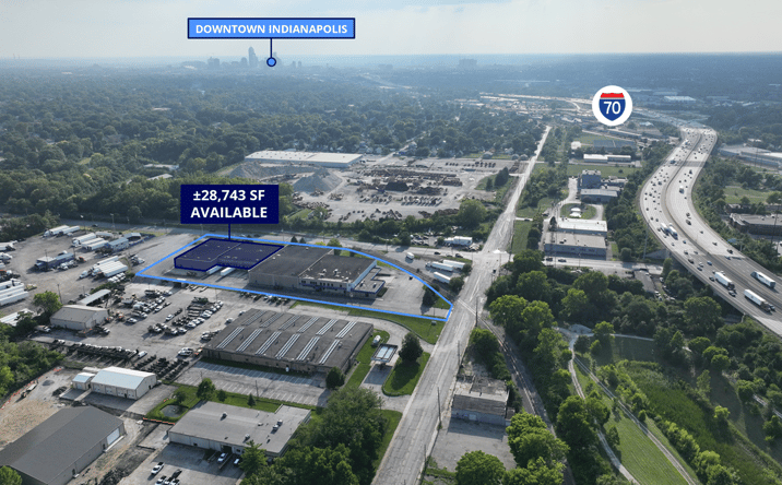 Pictures of Industrial property located at 3835 East 21st St, Indianapolis, IN 46218 for lease - image #1