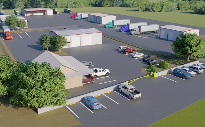 Pictures of Industrial property located at 120 Iron Horse Dr, Hutto, TX 78634 for lease - image #1