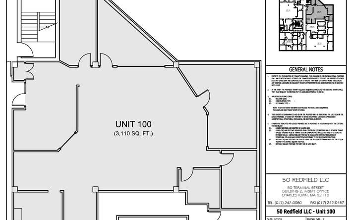 Pictures of Office property located at 50 Redfield St, Boston, MA 02122 for lease - image #1