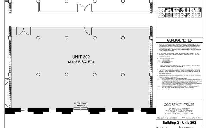 Pictures of Office, Industrial property located at 50 Terminal St, Boston, MA 02129 for lease - image #1