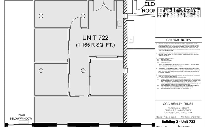 Pictures of Office, Industrial property located at 50 Terminal St, Boston, MA 02129 for lease - image #1