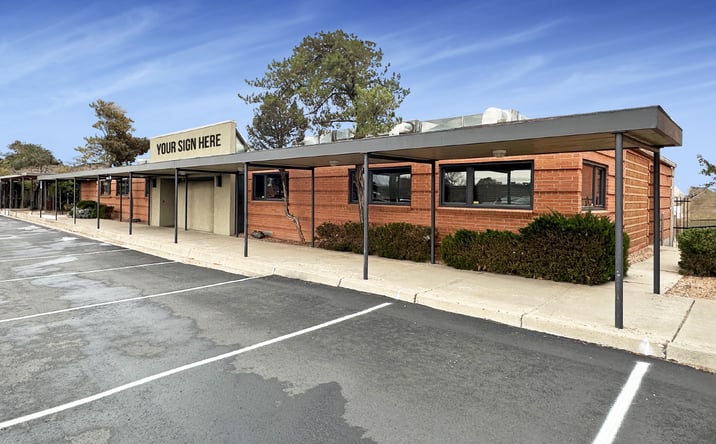Pictures of Office property located at 717 Encino Pl NE, Albuquerque, NM 87102 for lease - image #1