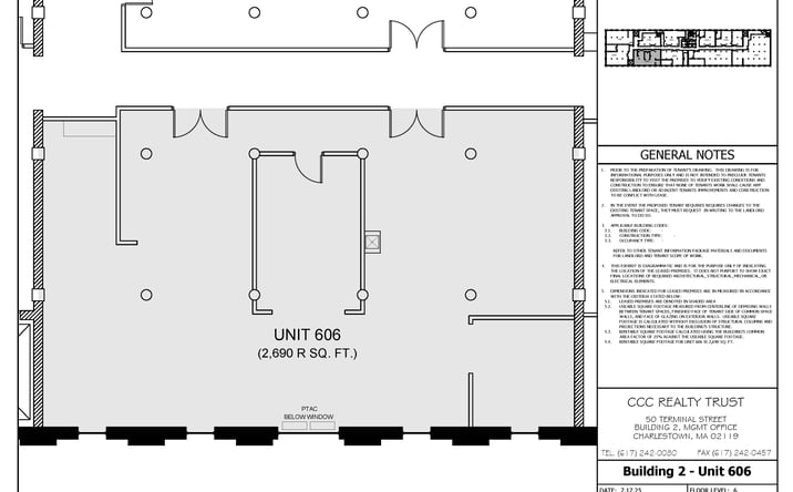 Pictures of Office, Industrial property located at 50 Terminal St, Boston, MA 02129 for lease - image #1