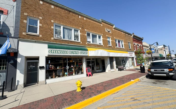 Pictures of Retail, Office, Restaurant property located at 133 S Lafayette St, Greenville, MI 48838 for lease - image #1