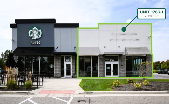 Pictures of Retail property located at 1763 Lincolnway E, Goshen, IN 46526 for lease - image #1