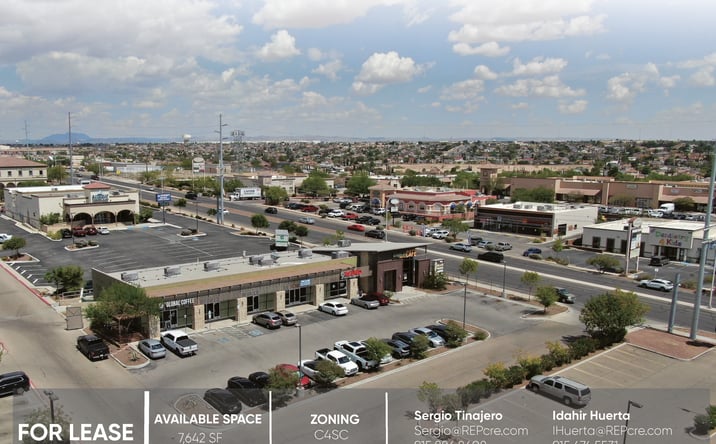 Pictures of Retail property located at 1513 N Zaragoza Rd, El Paso, TX 79936 for lease - image #1