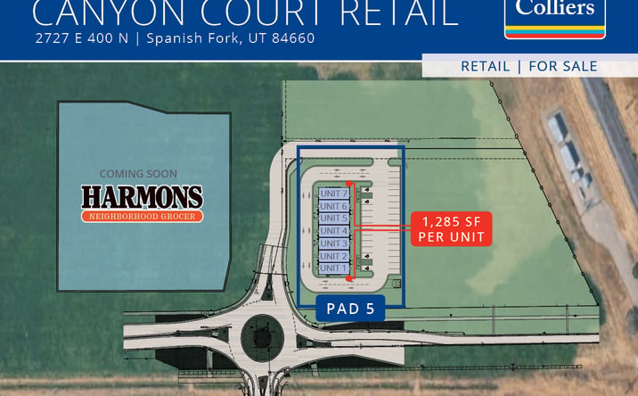 Pictures of Retail property located at 2727 E 4000 N Spanish Fork UT 84660, Spanish Fork, UT 84660 for lease - image #1