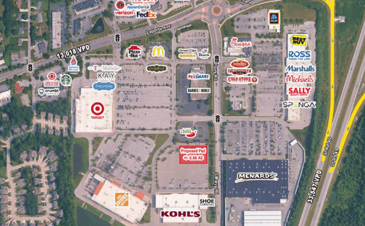 Pictures of Land property located at 350 Silhavy Rd, Valparaiso, IN 46383 for lease - image #1