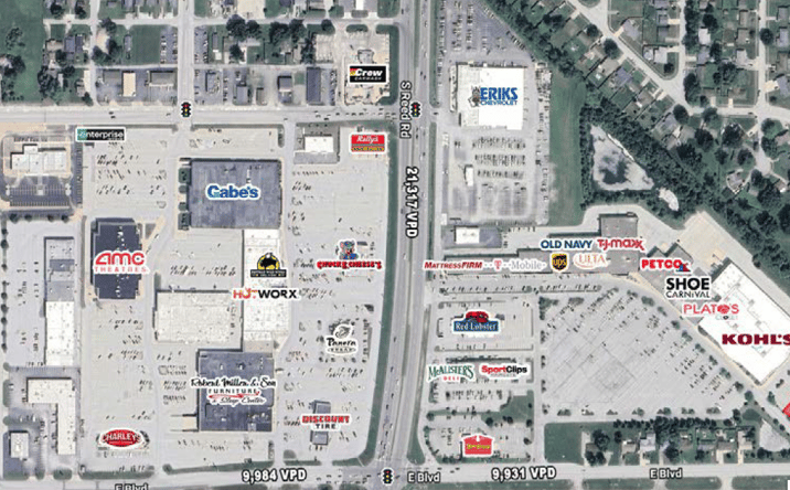 Pictures of Land property located at 2156 E Blvd, Kokomo, IN 46902 for lease - image #1