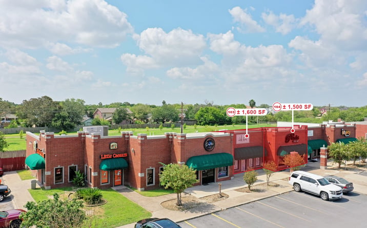 Pictures of Retail property located at 1601 E Alton Gloor Blvd, Brownsville, TX 78526 for lease - image #1