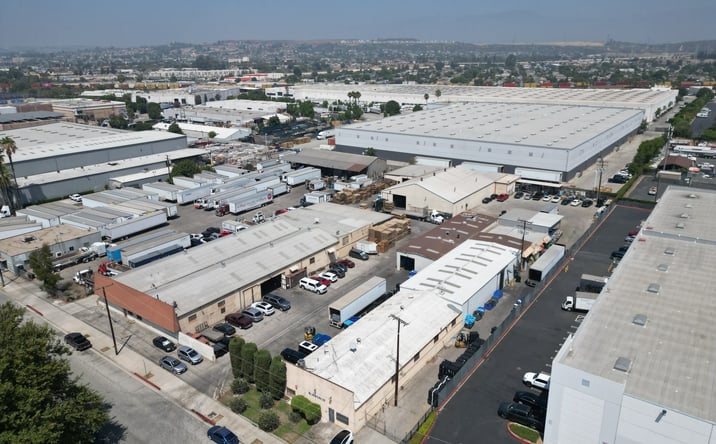 Pictures of Industrial property located at 8455 Loch Lomond Dr, Pico Rivera, CA 90660 for lease - image #1