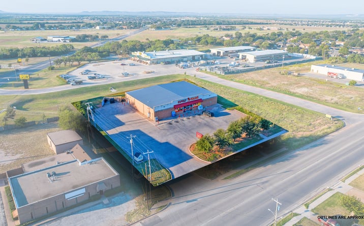 Pictures of Retail property located at 5201 Texas Ave, Abilene, TX 79605 for lease - image #1