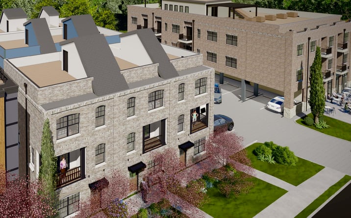 Pictures of Retail property located at 701 Douglas Ave, Nashville, TN 37207 for lease - image #1