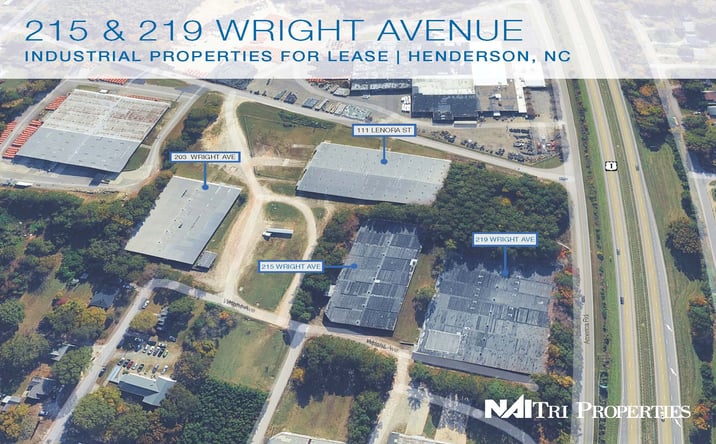 Pictures of Industrial property located at 219 Wright Avenue, Henderson, NC 27536 for lease - image #1