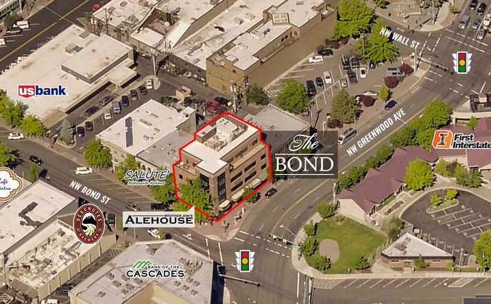 Pictures of Office property located at 1051 NW Bond St, Bend, OR 97703 for lease - image #1