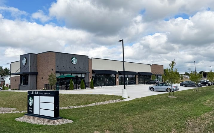 Pictures of Retail, Restaurant property located at 3112 Finger Rd, Green Bay, WI 54311 for lease - image #1