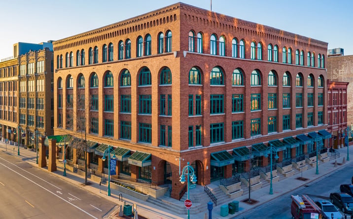 Pictures of Office property located at 311 E Chicago Street, #310 & #410, Milwaukee, WI 53202 for lease - image #1