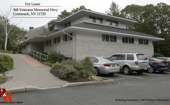 Pictures of Office property located at 368 Veterans Memorial Hwy, Commack, NY 11725 for lease - image #1