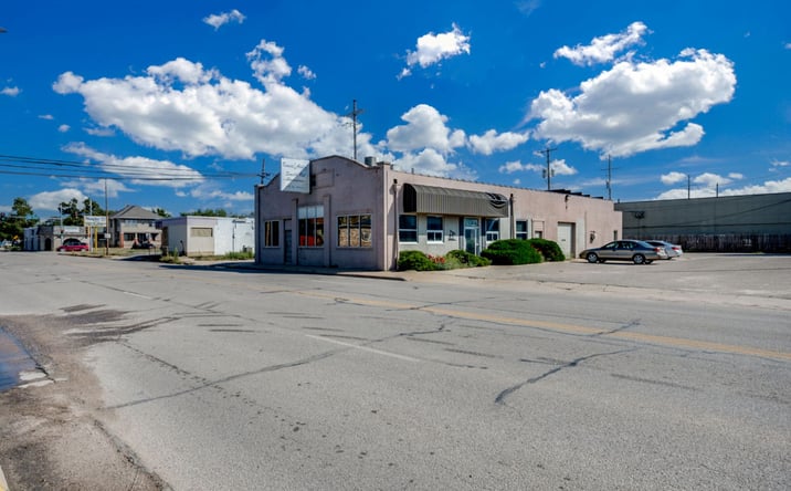 Pictures of Office, Industrial property located at 410 N Adams St, Hutchinson, KS 67501 for lease - image #1