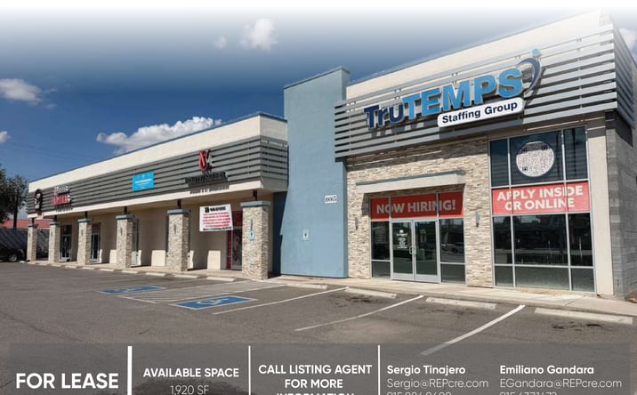 Pictures of Retail property located at 10065 N Loop Dr, Socorro, TX 79927 for lease - image #1