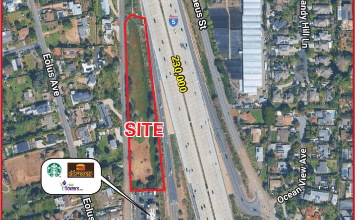 Pictures of Land property located at 945 Orpheus Ave, Encinitas, CA 92024 for lease - image #1