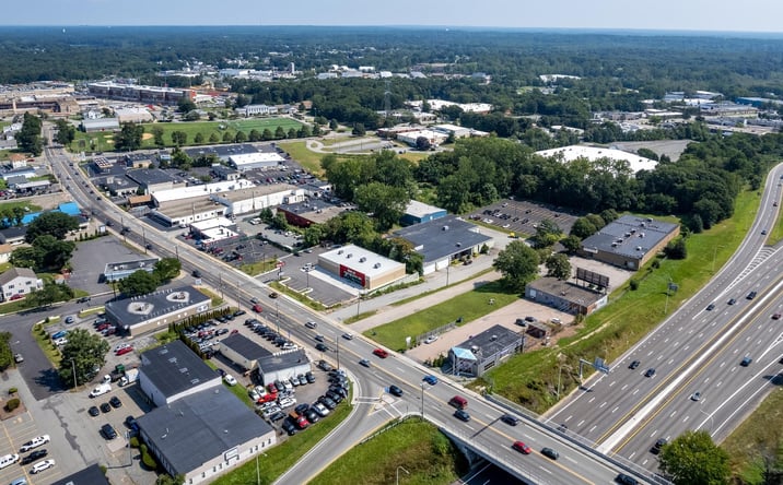 Pictures of Industrial property located at 2266 Pawtucket Ave, East Providence, RI 02914 for lease - image #1