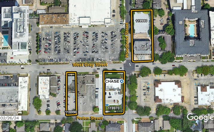 Pictures of Retail, Office property located at 1934 W Gray St, Houston, TX 77019 for lease - image #1