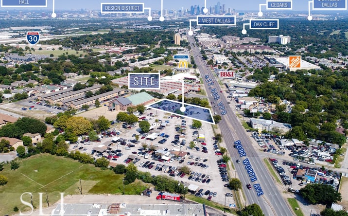 Pictures of Land property located at 3007 Fort Worth Ave, Dallas, TX 75211 for lease - image #1