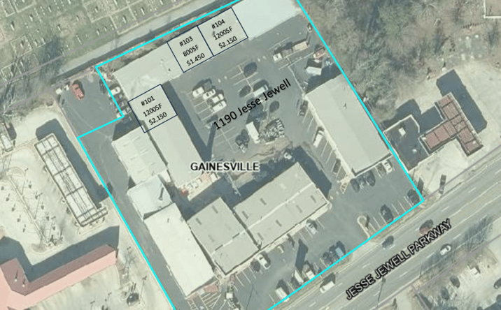 Pictures of Industrial property located at 1190 Jesse Jewell Pkwy, Gainesville, GA 30501 for lease - image #1