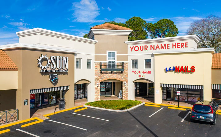 Pictures of Retail, Office property located at 11423 N Dale Mabry Hwy, Greater Carrollwood, FL 33618 for lease - image #1