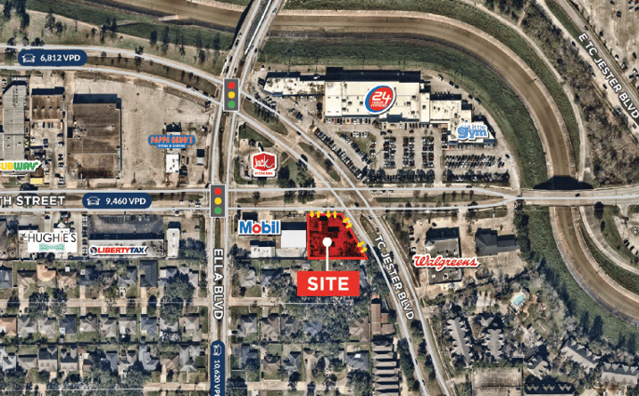 Pictures of Retail property located at 1602 W 18th St, Houston, TX 77008 for lease - image #1