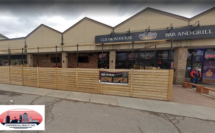 Pictures of Restaurant property located at 2183 E Vienna Rd, Clio, MI 48420 for lease - image #1