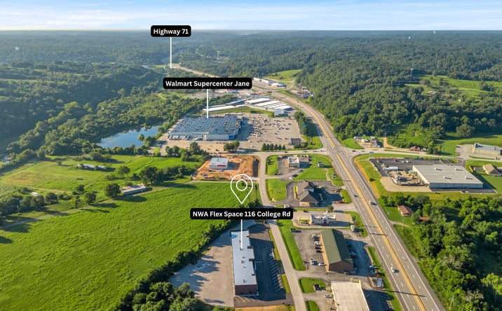 Pictures of Retail, Office, Industrial property located at 116 College Rd, Pineville, MO 64856 for lease - image #1