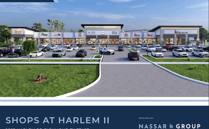 Pictures of Retail property located at 8823 Harlem Rd, Richmond, TX 77407 for lease - image #1