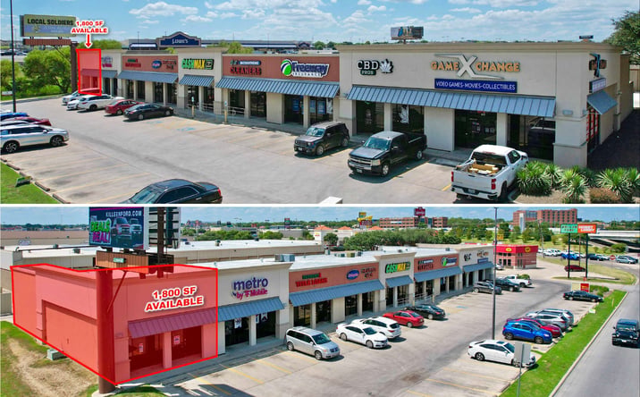 Pictures of Retail property located at 2501 S W S Young Dr, Killeen, TX 76541 for lease - image #1
