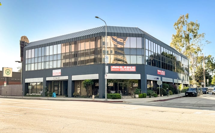 Pictures of Retail, Restaurant property located at 12401 Wilshire Blvd, Los Angeles, CA 90025 for lease - image #1