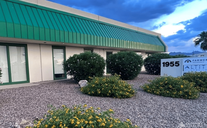 Pictures of Office property located at 1955 W. Grant Road - Executive, Tucson, AZ 85745 for lease - image #1