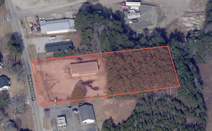 Pictures of Industrial property located at 1537 Lynwood Dr, Lancaster, SC 29720 for lease - image #1