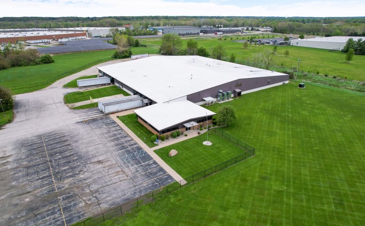 Pictures of Industrial property located at 2051 Riverfork Dr, Huntington, IN 46750 for lease - image #1