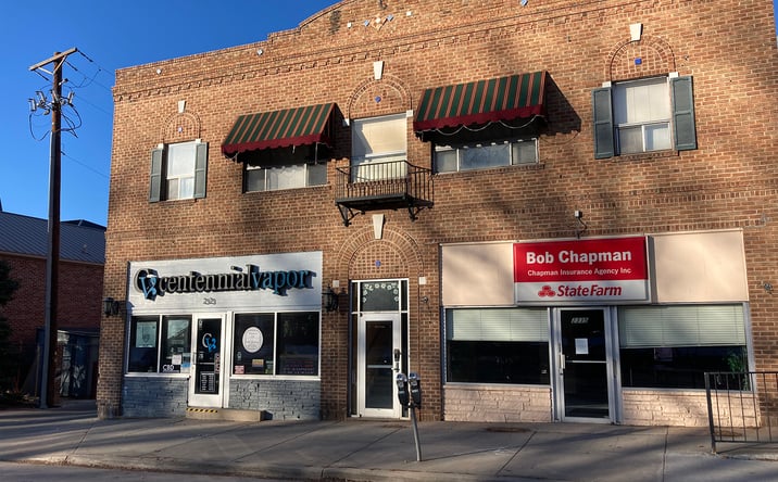 Pictures of Retail, Office property located at 2335 E Evans Ave, Denver, CO 80210 for lease - image #1