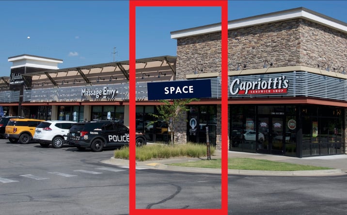 Pictures of Retail, Restaurant property located at 8115 S Olympia Ave, Tulsa, OK 74132 for lease - image #1