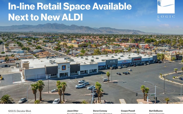 Pictures of Retail property located at 1200 S Decatur Blvd, Las Vegas, NV 89102 for lease - image #1