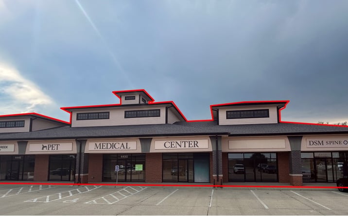 Pictures of Office property located at 4446-4456  Northwest 128th Street, Urbandale, IA 50323 for lease - image #1