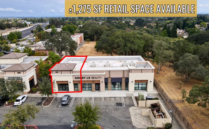 Pictures of Retail property located at 1257 Pleasant Grove Blvd, Roseville, CA 95678 for lease - image #1
