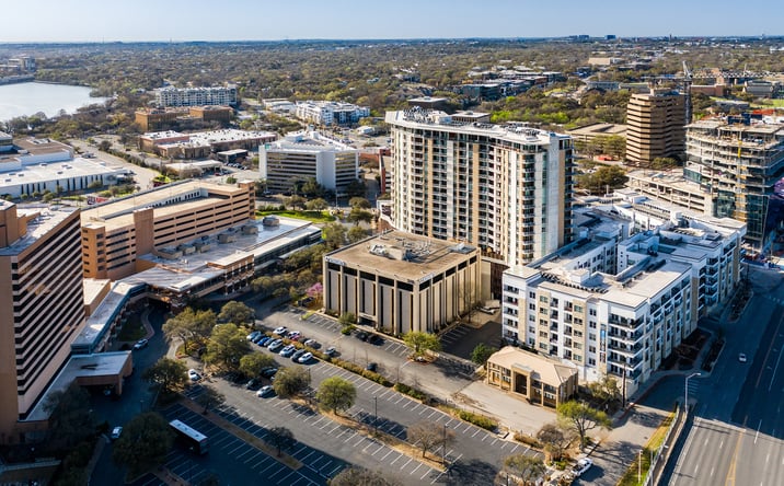 Pictures of Office property located at 210 Barton Springs Rd, Austin, TX 78704 for lease - image #1
