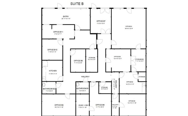 Pictures of Office property located at 925 Sanders Road Unit B, Cumming, GA 30041 for lease - image #1