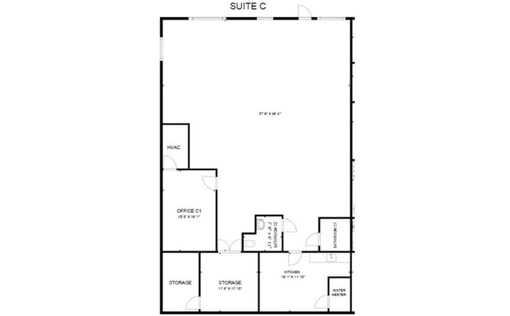 Pictures of Office property located at 925 Sanders Road Unit C, Cumming, GA 30041 for lease - image #1