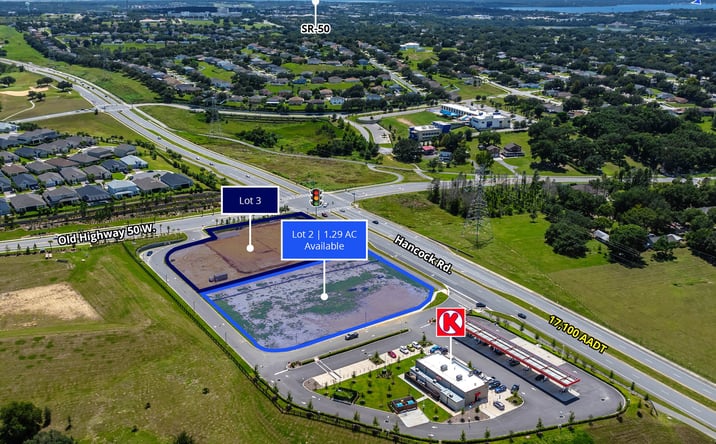 Pictures of Retail property located at 701 N Hancock Rd, Clermont, FL 34711 for lease - image #1
