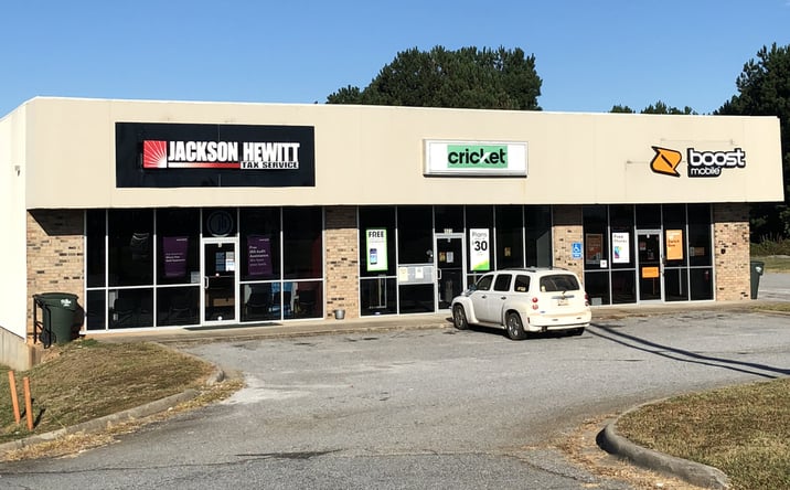 Pictures of Retail property located at 403 N Duncan Bypass, Union, SC 29379 for lease - image #1