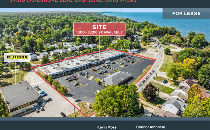 Pictures of Retail property located at 34510 Lakeshore Blvd, Eastlake, OH 44095 for lease - image #1
